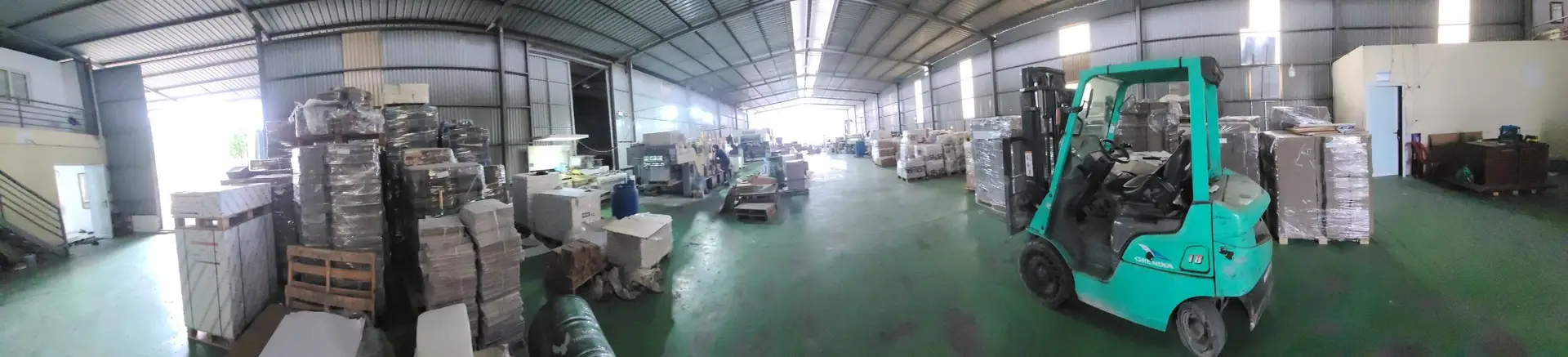 xưởng sản xuất