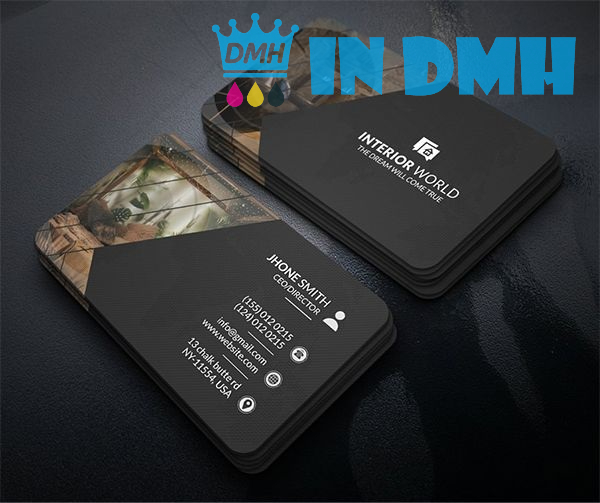 In danh thiếp cao cấp