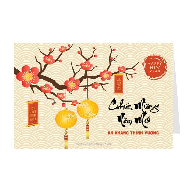 in thiệp tết